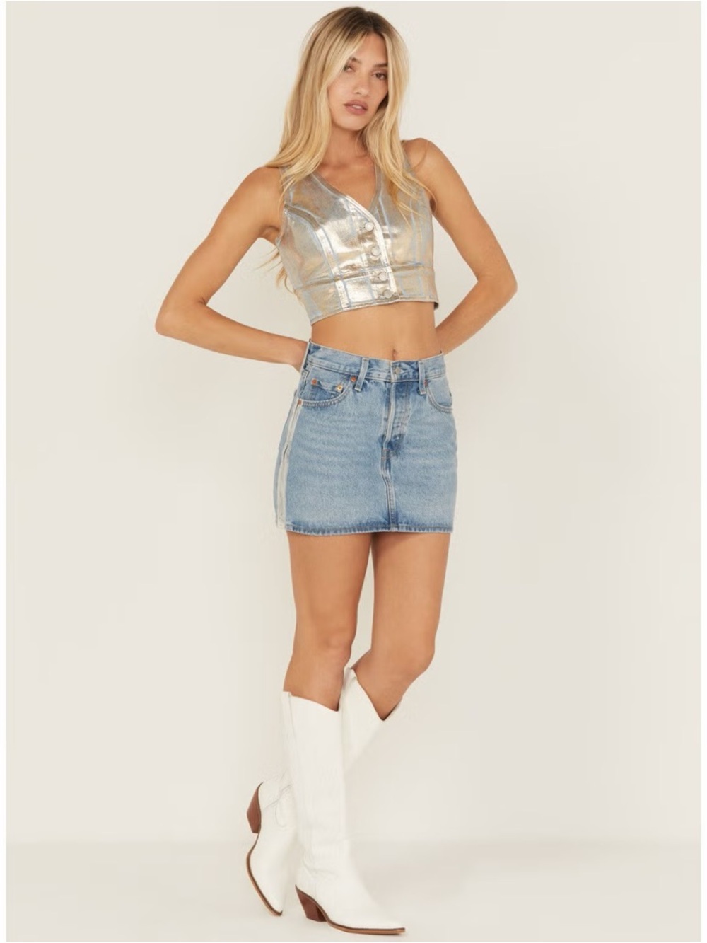 Levi’s Icon Mini Skirt